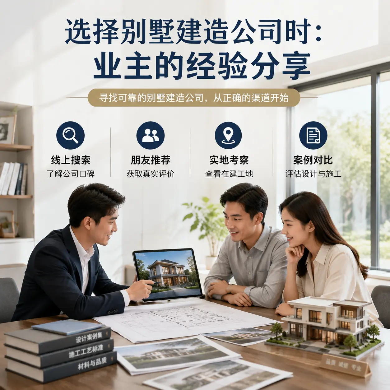 选择别墅建造公司时： 观山湖 业主的经验分享