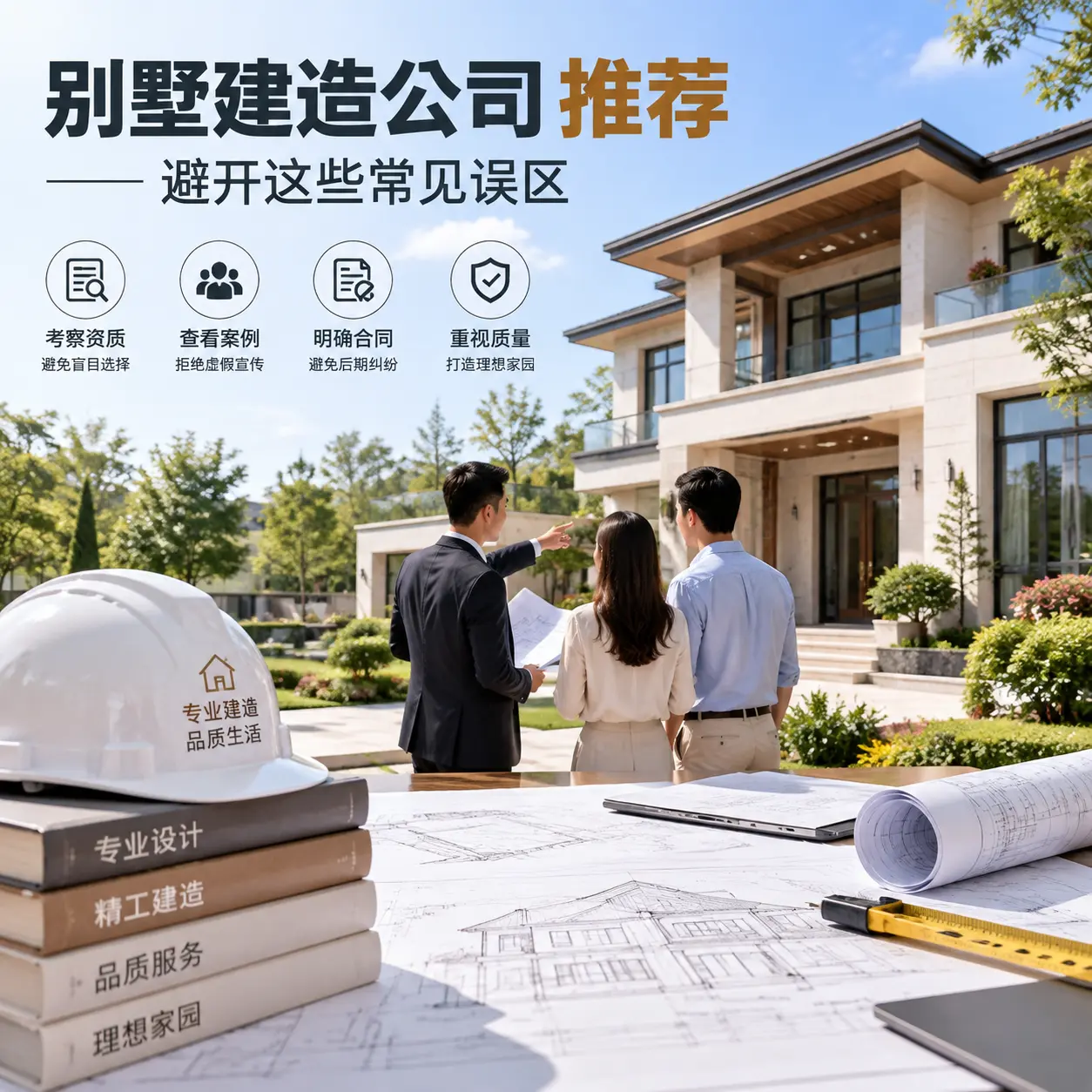 观山湖 别墅建造公司推荐：避开这些常见误区