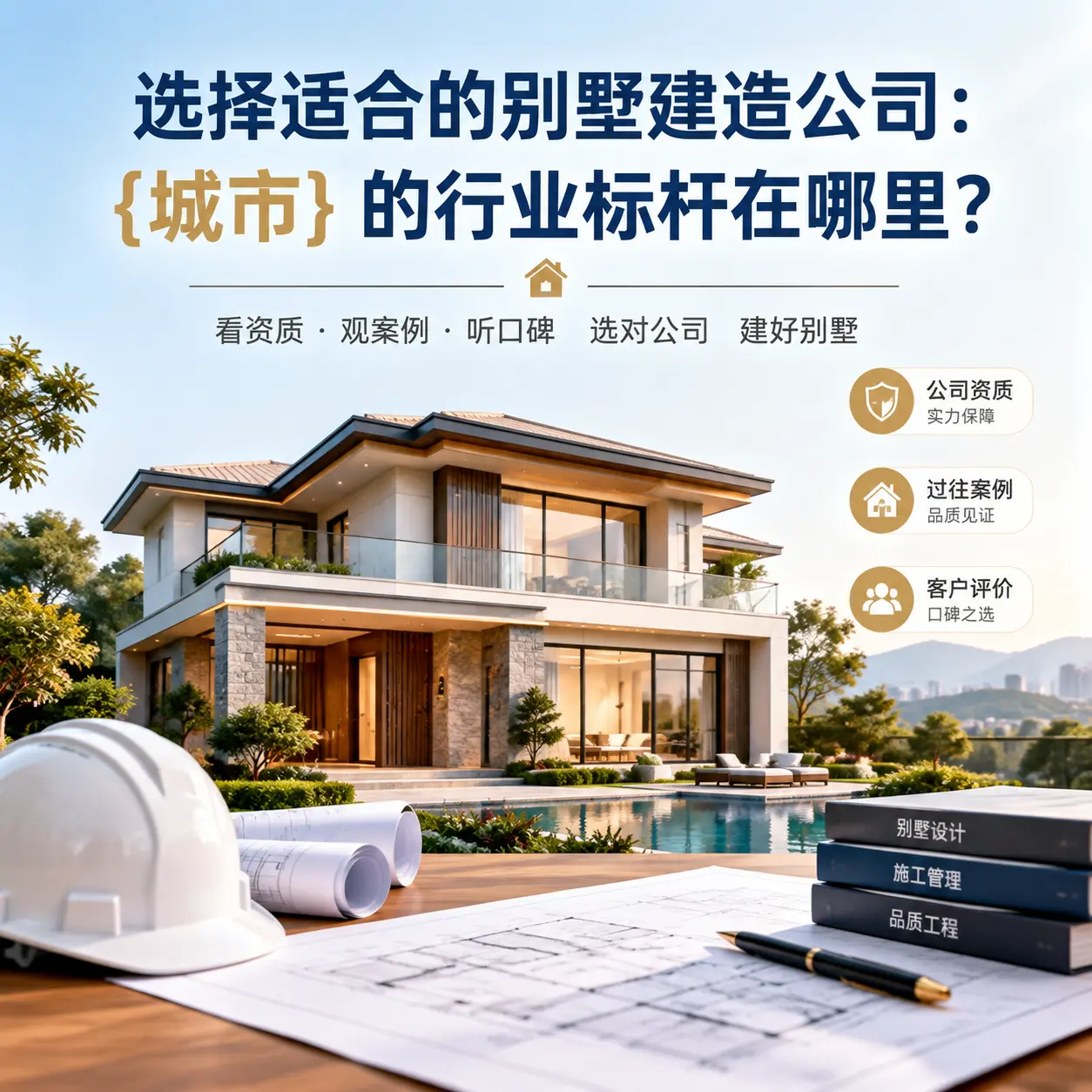 选择适合的别墅建造公司： 观山湖 的行业标杆在哪里？