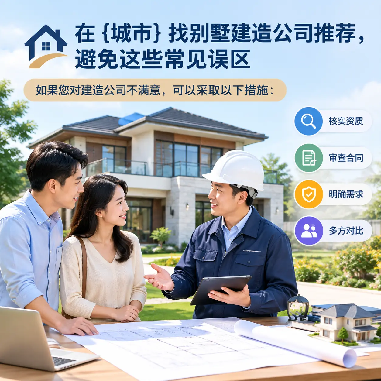 在 观山湖 找别墅建造公司推荐，避免这些常见误区
