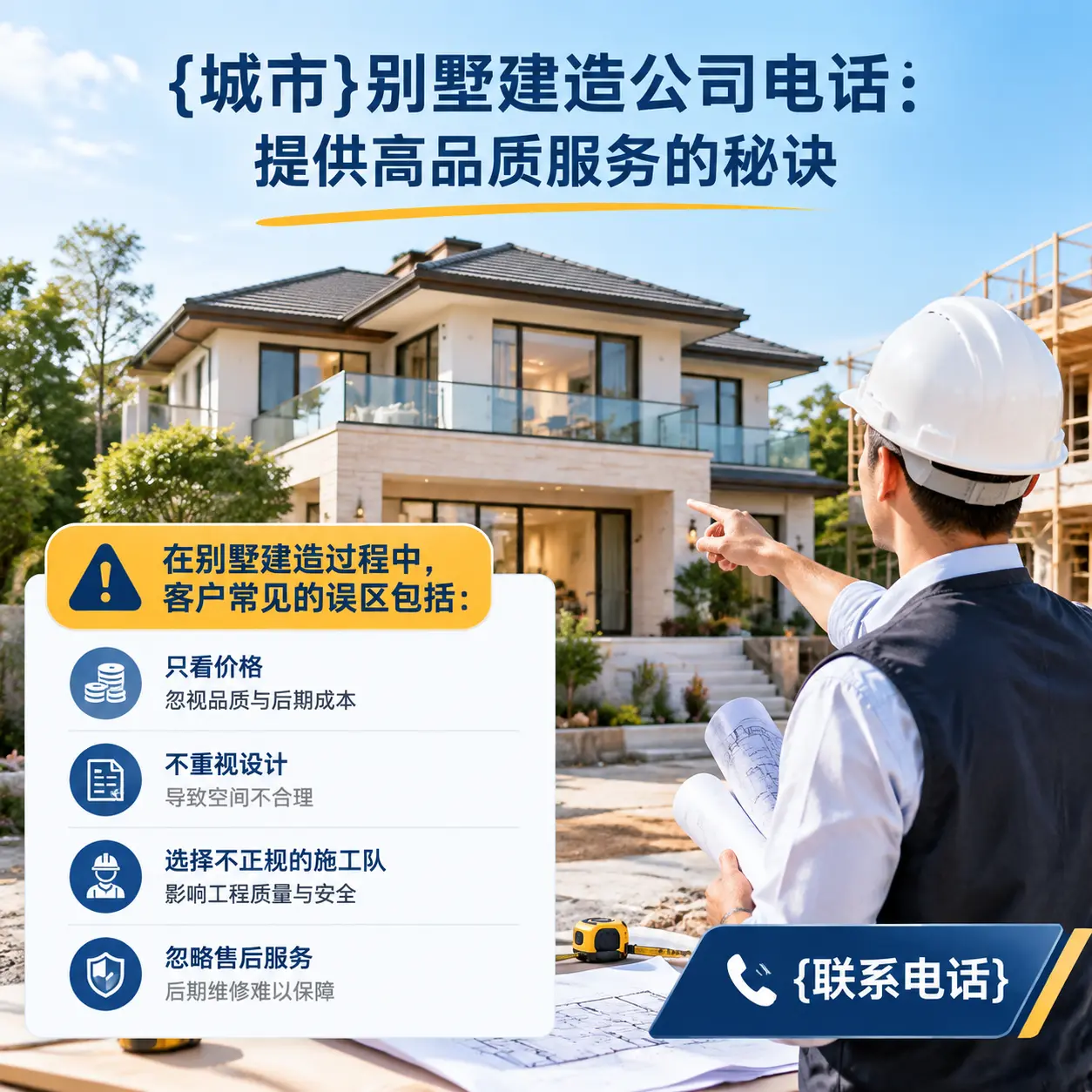 观山湖别墅建造公司电话：提供高品质服务的秘诀