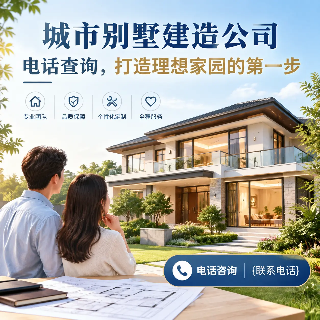 观山湖别墅建造公司电话查询，打造理想家园的第一步