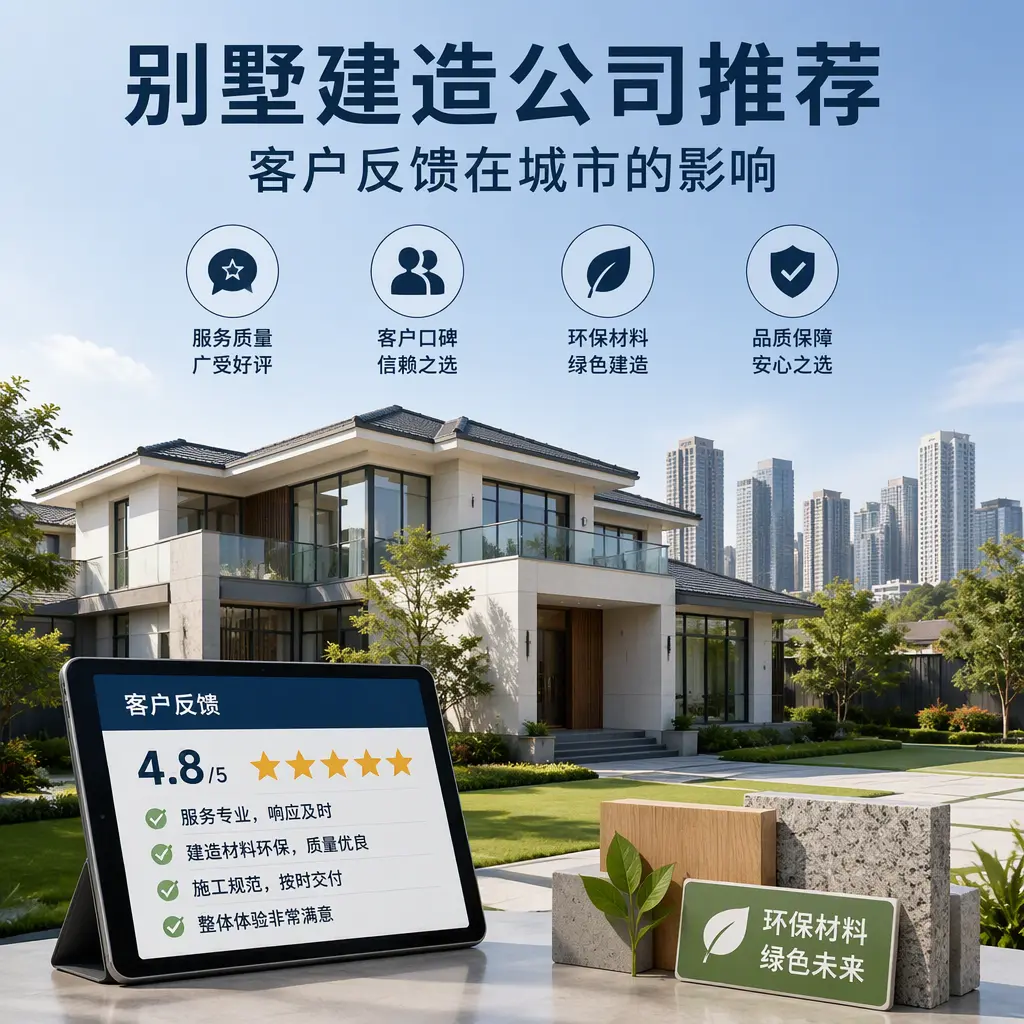 别墅建造公司推荐：客户反馈在 观山湖 的影响