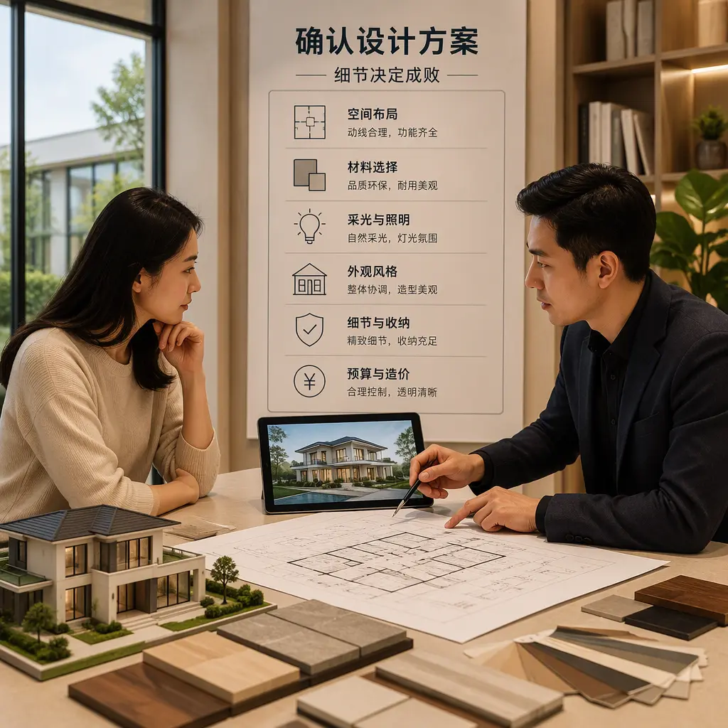 别墅建造公司推荐：与设计师沟通的有效技巧在 观山湖
