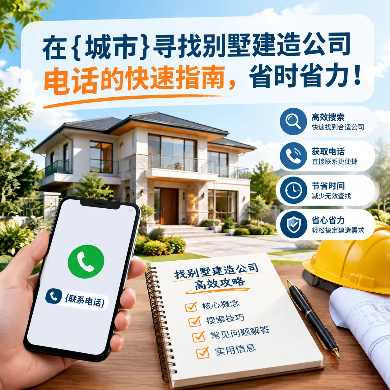在观山湖寻找别墅建造公司电话的快速指南，省时省力！