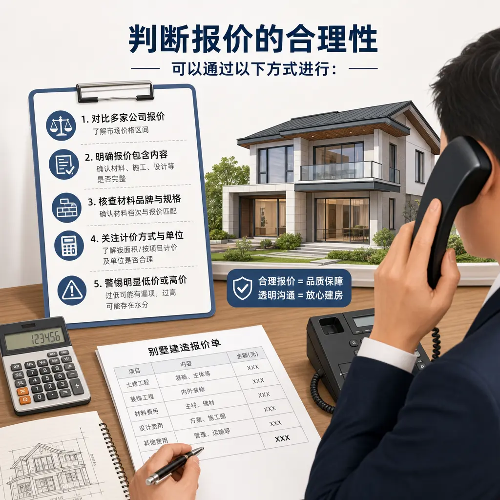 选择观山湖别墅建造公司时,电话咨询的注意事项