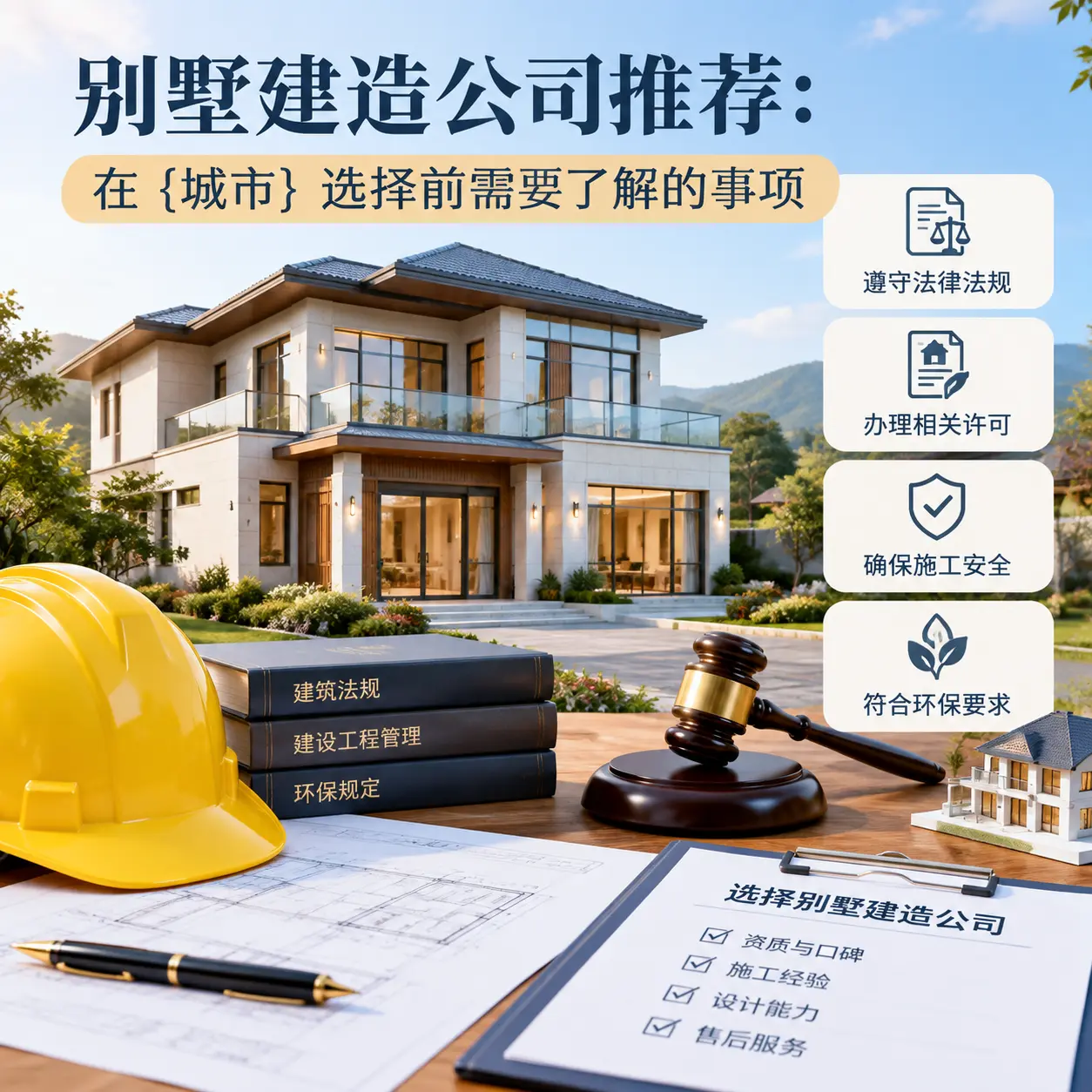 别墅建造公司推荐：在 观山湖 选择前需要了解的事项
