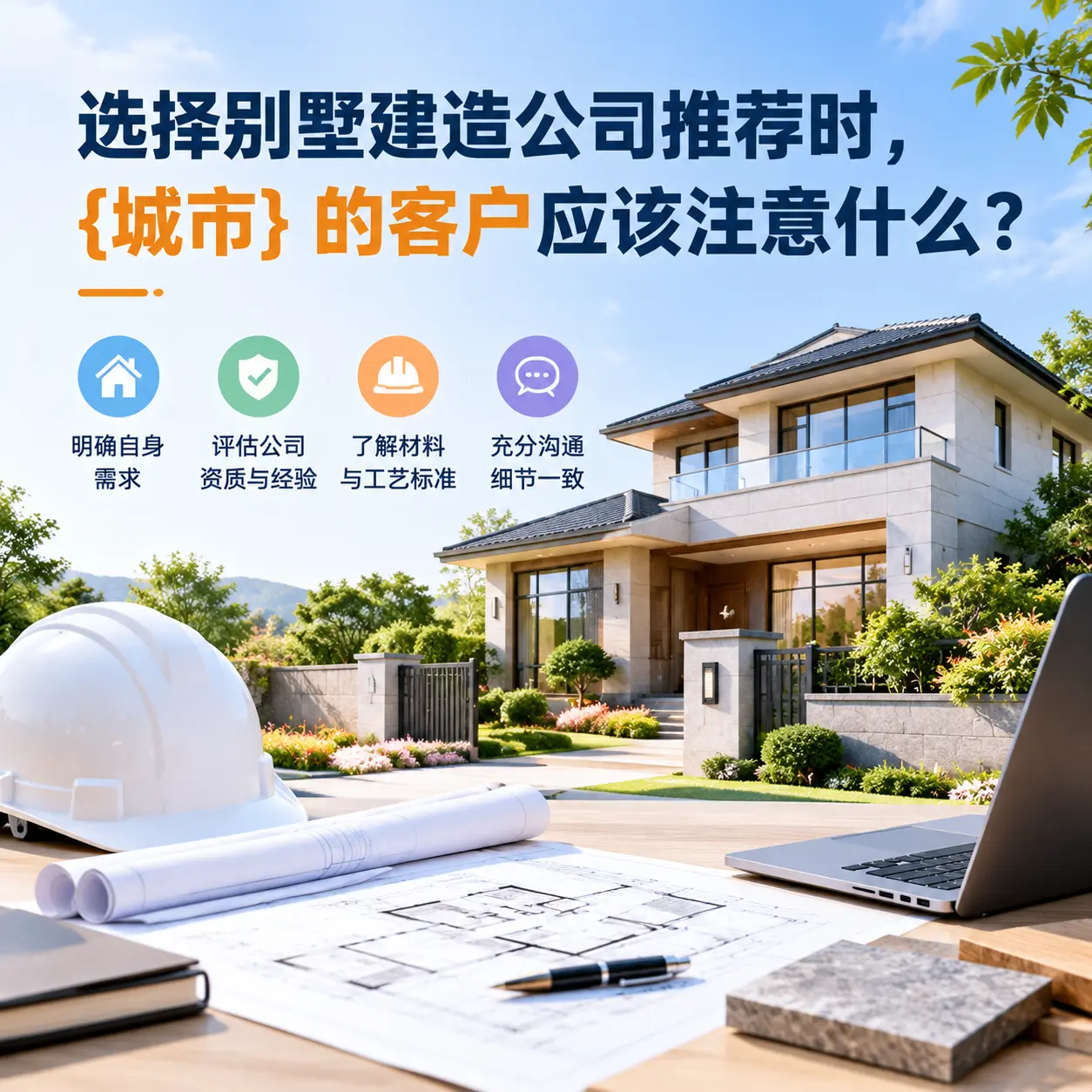 选择别墅建造公司推荐时，观山湖 的客户应该注意什么？