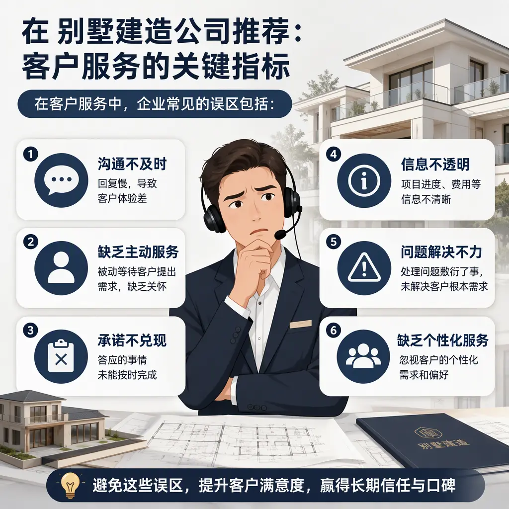 在 观山湖 别墅建造公司推荐:客户服务的关键指标