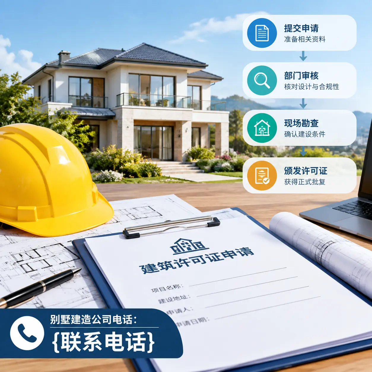 别墅建造公司电话：在观山湖建造前的准备工作