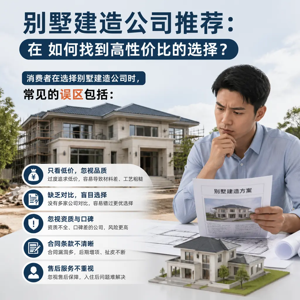 别墅建造公司推荐:在 观山湖 如何找到高性价比的选择?