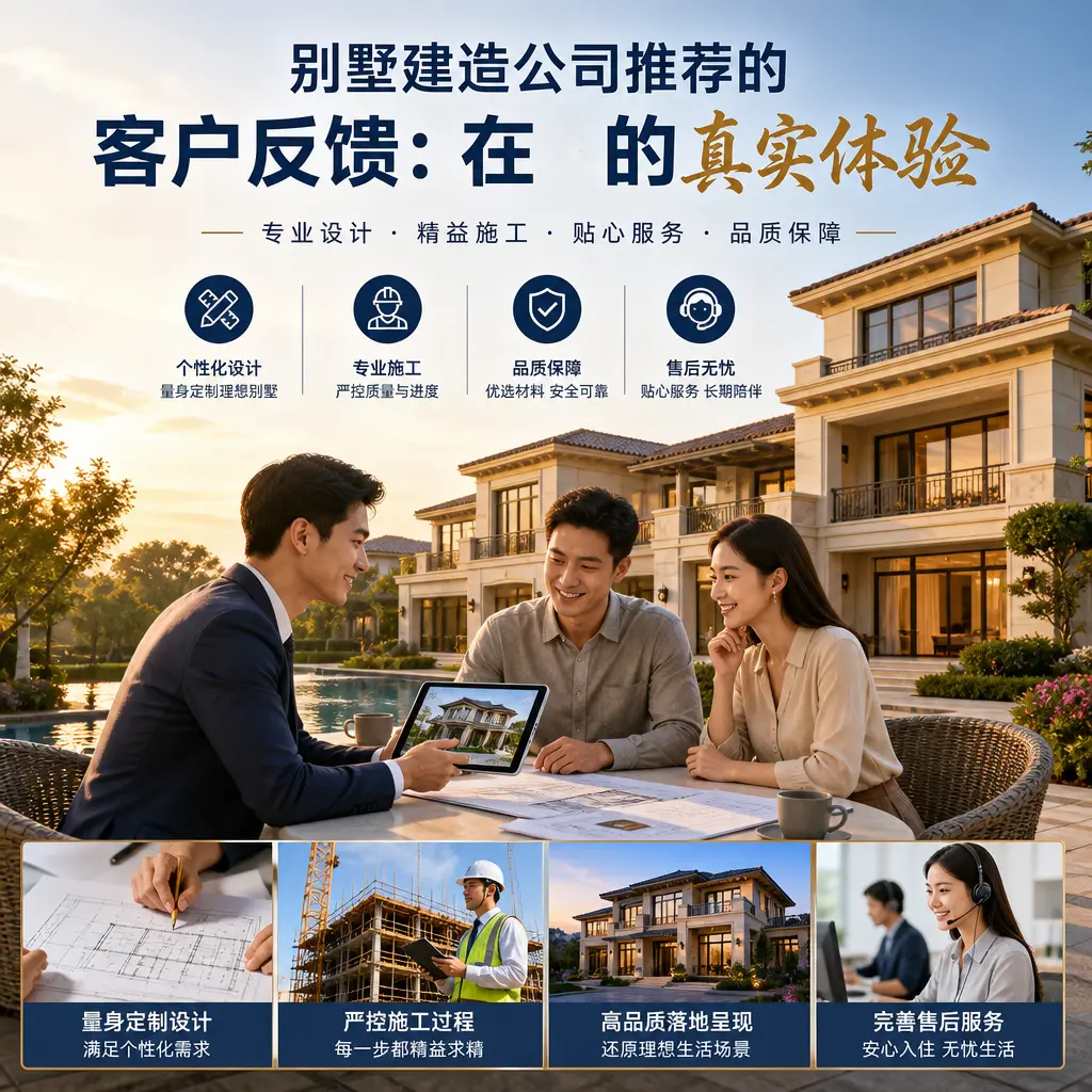 别墅建造公司推荐的客户反馈：在 观山湖 的真实体验
