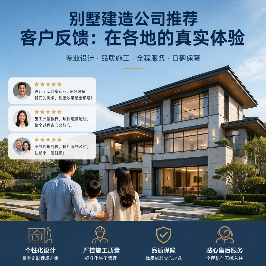 别墅建造公司推荐的客户反馈：在 观山湖 的真实体验