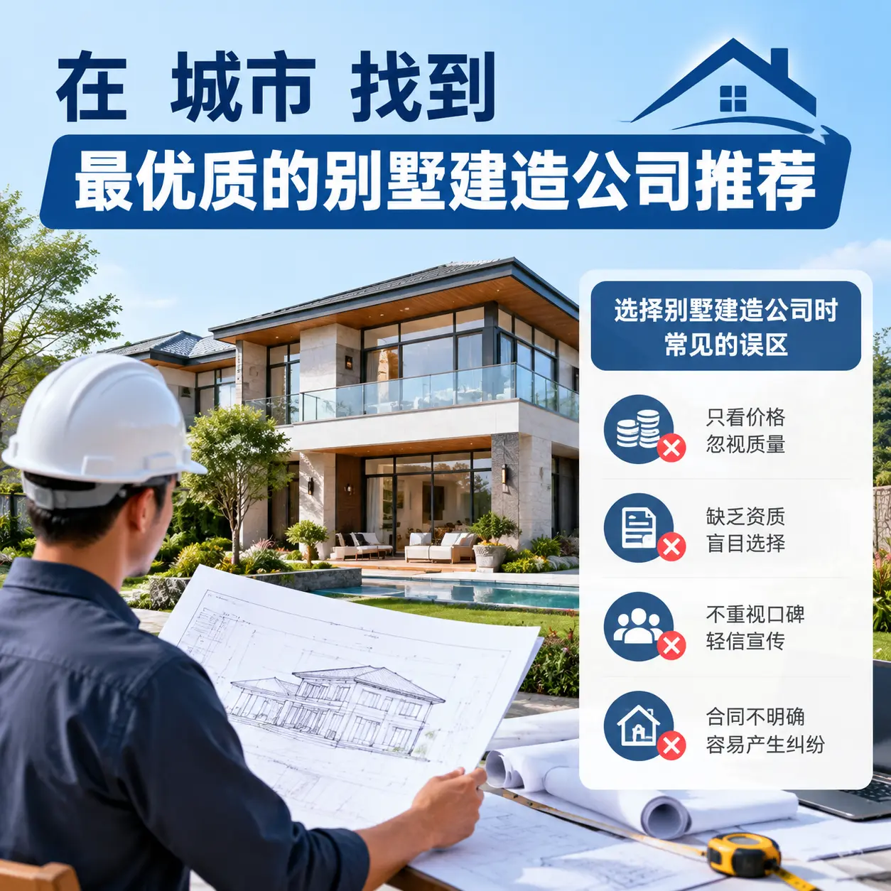 在 观山湖 找到最优质的别墅建造公司推荐