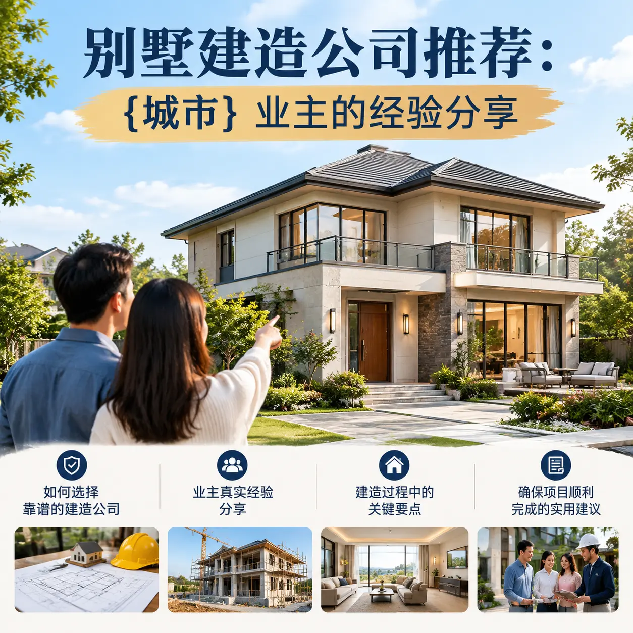 别墅建造公司推荐： 观山湖 业主的经验分享