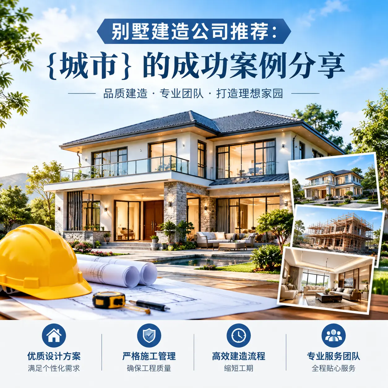 别墅建造公司推荐： 观山湖 的成功案例分享