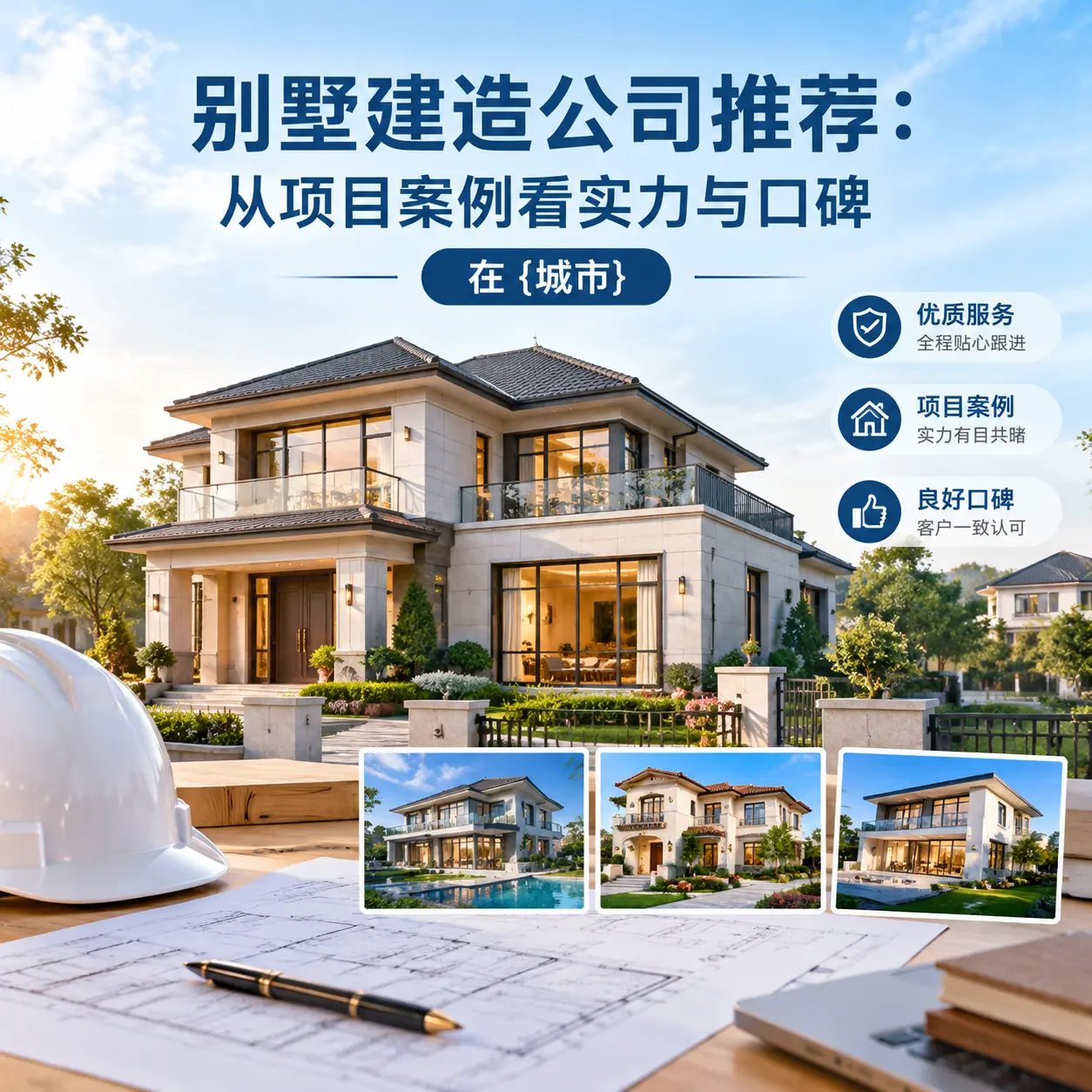 别墅建造公司推荐:从项目案例看实力与口碑在 观山湖