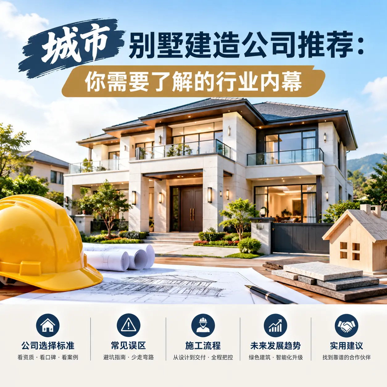 观山湖 别墅建造公司推荐:你需要了解的行业内幕