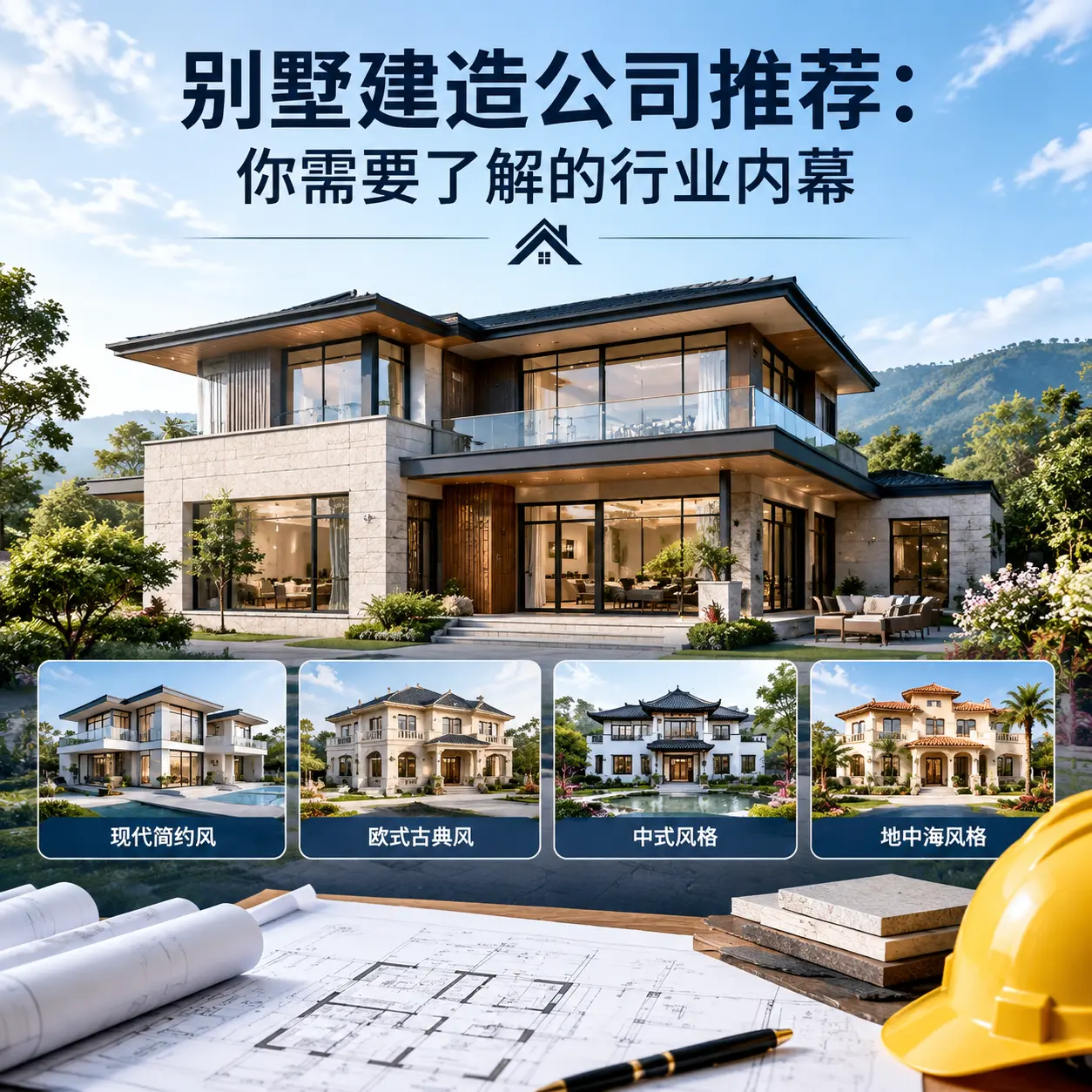 观山湖 别墅建造公司推荐:你需要了解的行业内幕