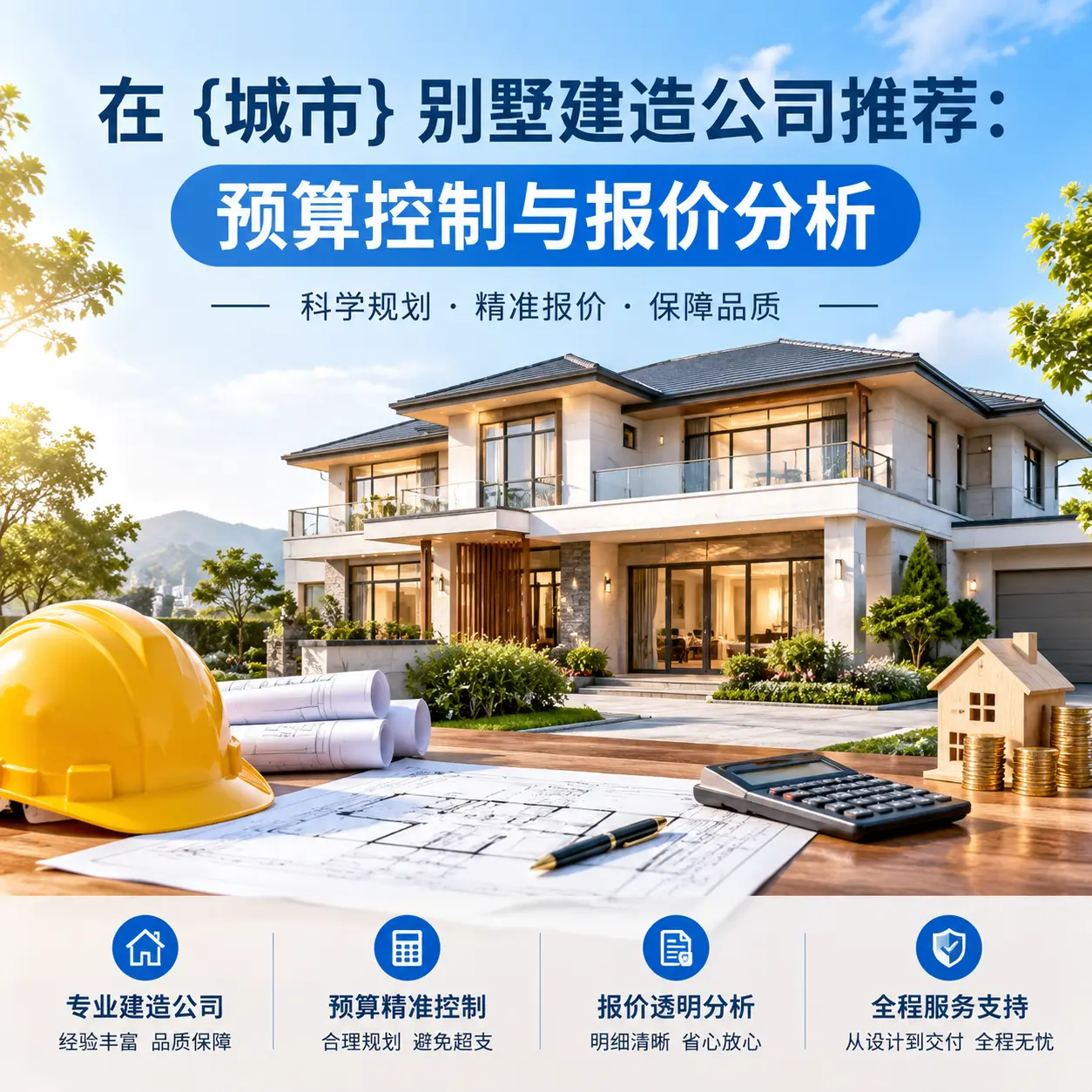 在 观山湖 别墅建造公司推荐:预算控制与报价分析