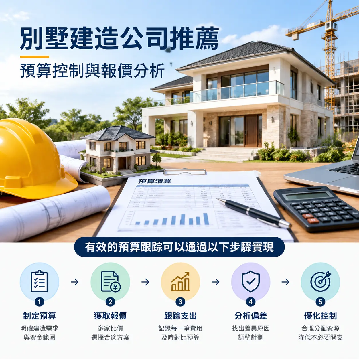 在 观山湖 别墅建造公司推荐:预算控制与报价分析