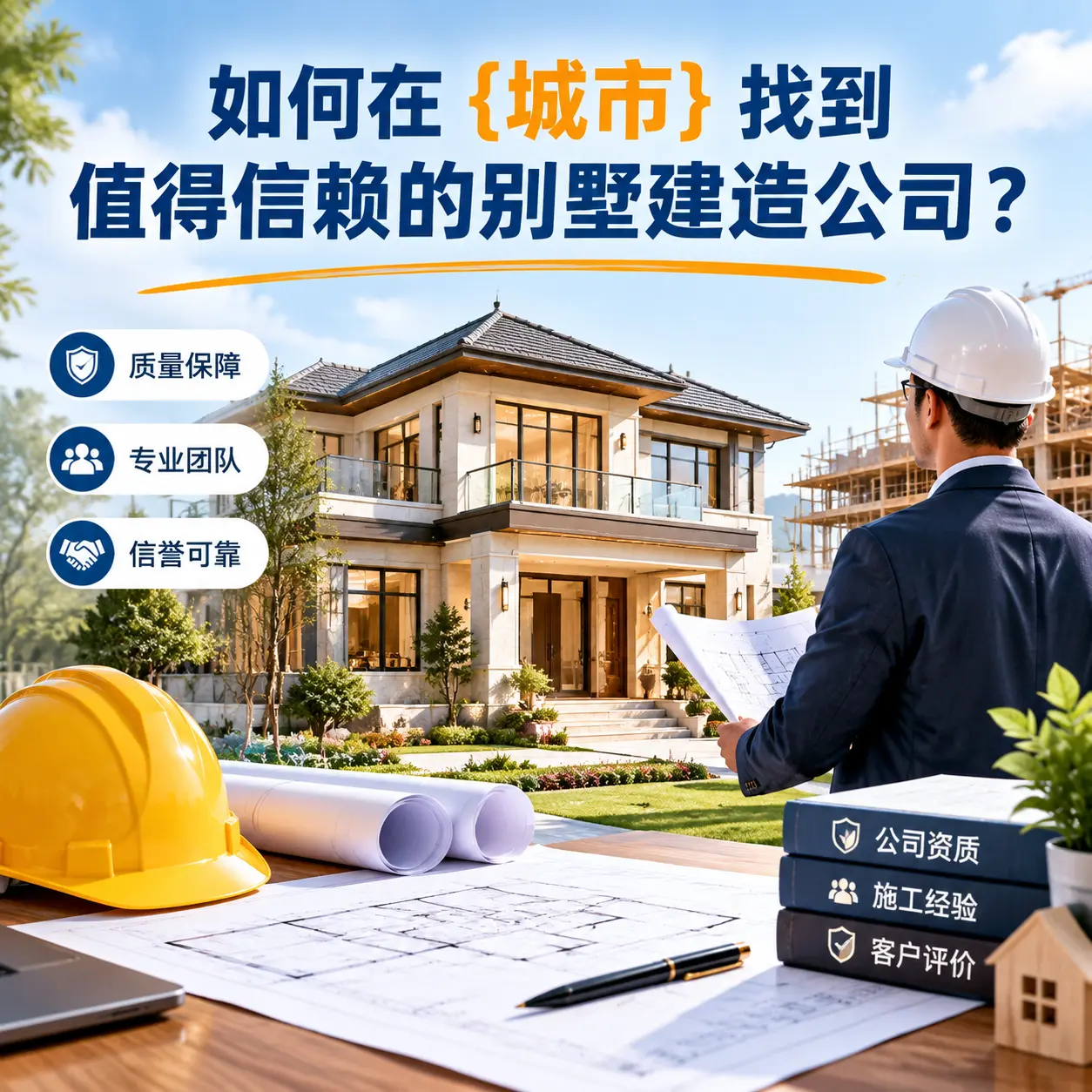如何在 观山湖 找到值得信赖的别墅建造公司？